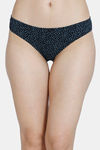 Rosaline Low Rise Full Coverage Bikini Panty (Pack of 3) - Multicolor — thumbnail 2